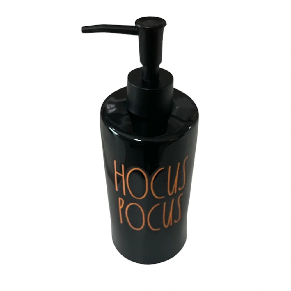 NEW Rae Dunn 3-Piece Halloween HOCUS POCUS & BOO Set